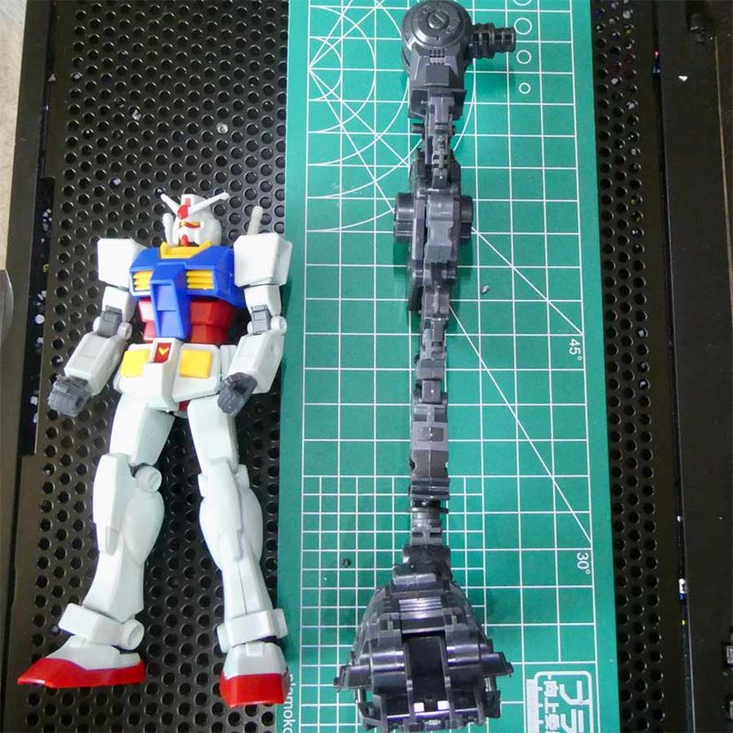 まさに究極のガンプラ! 3万円弱の「PG UNLEASHED RX-78-2 まさに究極のガンプラ! 3万円弱の「PG UNLEASHED RX-78-2