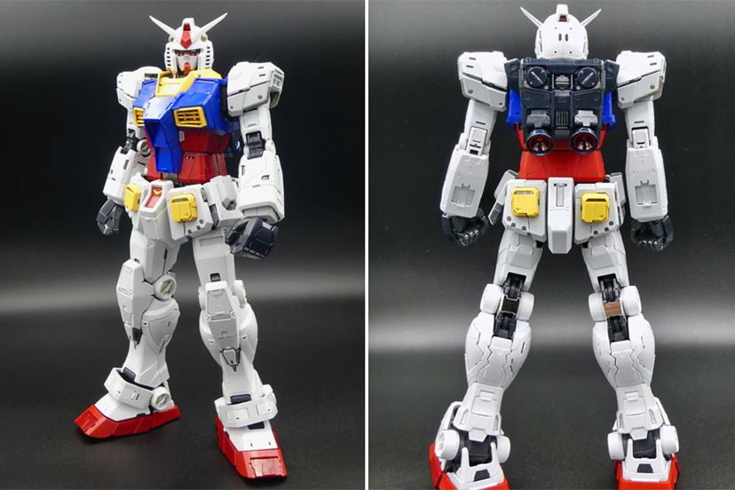 まさに究極のガンプラ! 3万円弱の「PG UNLEASHED RX-78-2 まさに究極のガンプラ! 3万円弱の「PG UNLEASHED RX-78-2