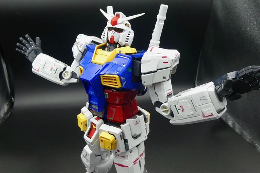 PGUガンダム PGUガンダム （レビュー】PG UNLEASHED 1/60 RX-78-2 ガンダム