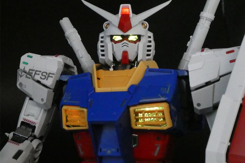 まさに究極のガンプラ! 3万円弱の「PG UNLEASHED RX-78-2 まさに究極のガンプラ! 3万円弱の「PG UNLEASHED RX-78-2