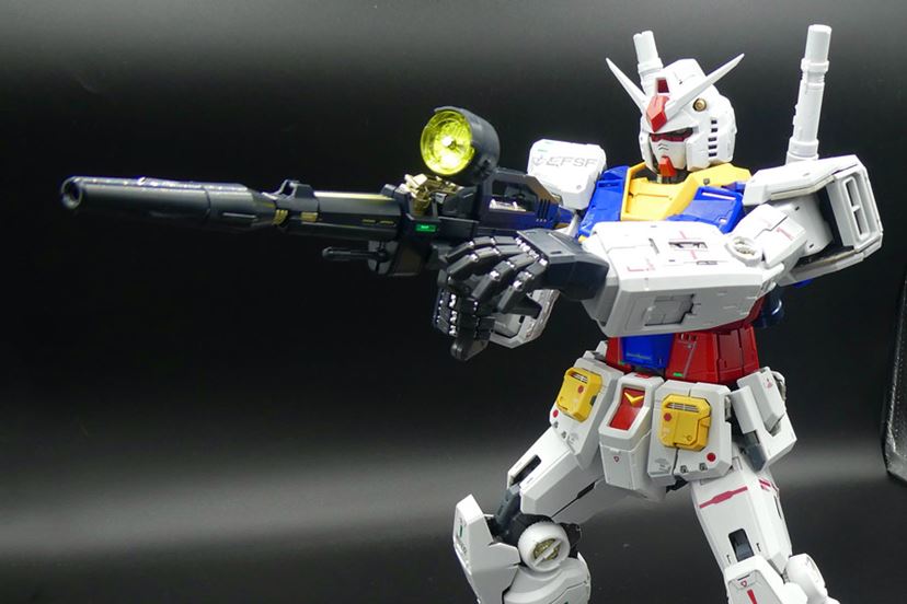 まさに究極のガンプラ！ 3万円弱の「PG UNLEASHED RX-78-2 ガンダム