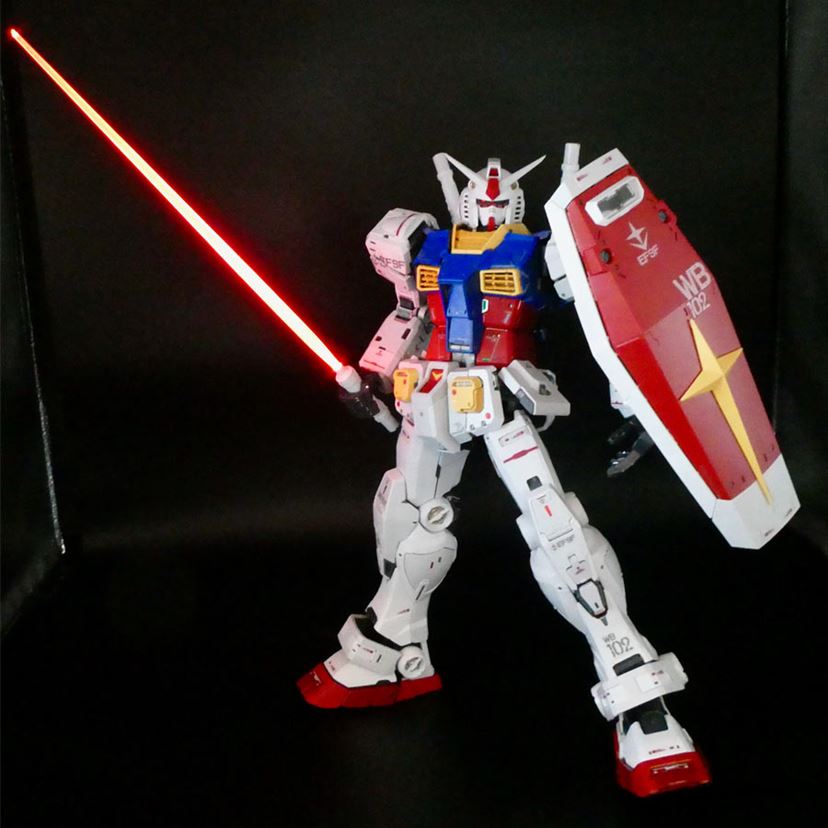 まさに究極のガンプラ！ 3万円弱の「PG UNLEASHED RX-78-2 ガンダム ...