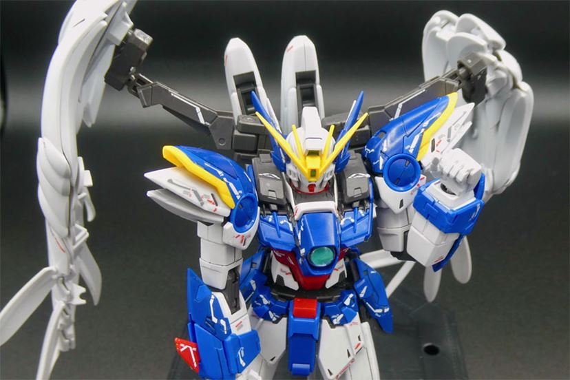 美しさNo.1のガンプラ！ 「MG ウイングガンダムゼロEW Ver.Ka」に感嘆