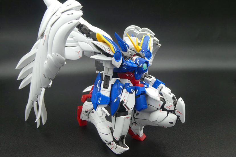 美しさNo.1のガンプラ！ 「MG ウイングガンダムゼロEW Ver.Ka」に感嘆