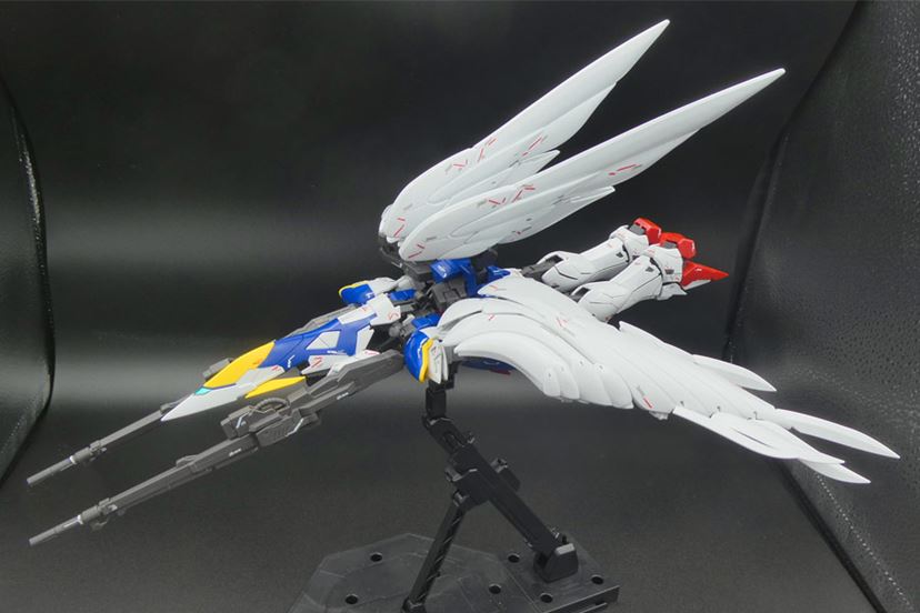 美しさNo.1のガンプラ！ 「MG ウイングガンダムゼロEW Ver.Ka」に感嘆