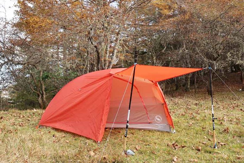 big agnes コッパースプール HV UL1 ソロテント オレンジ 未使用 - テント/タープ