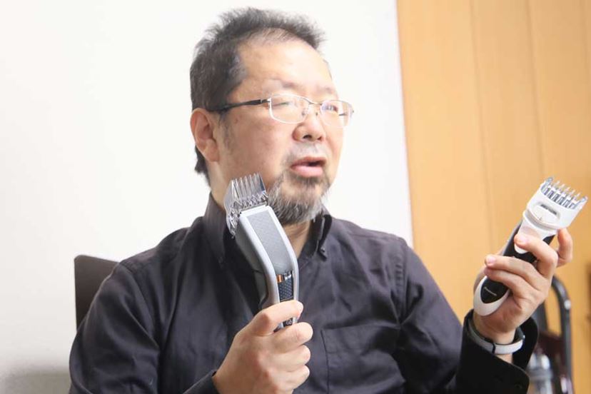 家庭用ながら理髪店でも使われる実力派❣プロフェッショナル仕様☆万能バリカン♪❤ バリカンを頻繁に使うならプロ仕様がおすすめ！ 床屋で使う高級