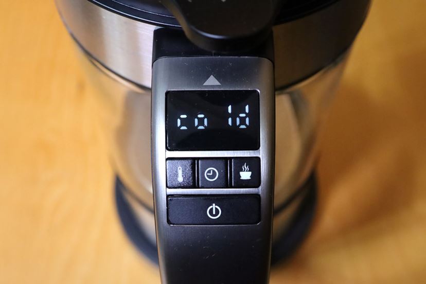 クイジナートの「ファウンテン コーヒーメーカー」はお茶が