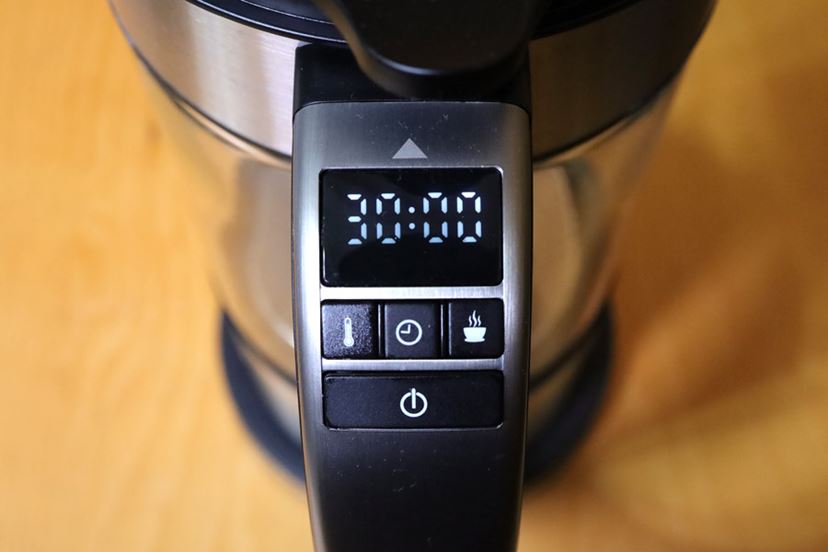 クイジナートの「ファウンテン コーヒーメーカー」はお茶が