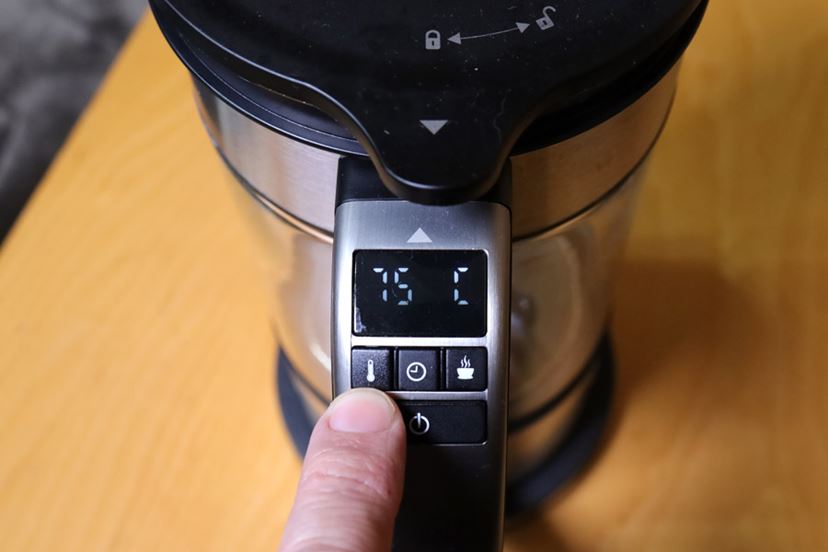 クイジナートの「ファウンテン コーヒーメーカー」はお茶が