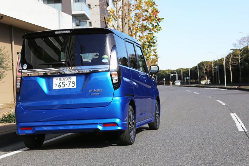 広くなった車内に、乗り心地のよさもアップ！ 使い勝手抜群のスズキ