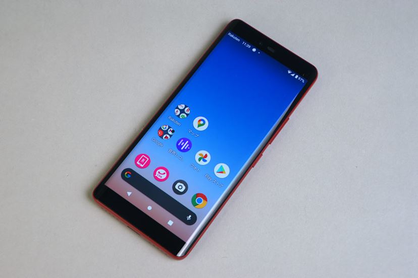 安い、小さい、速い、高機能の4拍子揃った、楽天モバイルのオリジナル