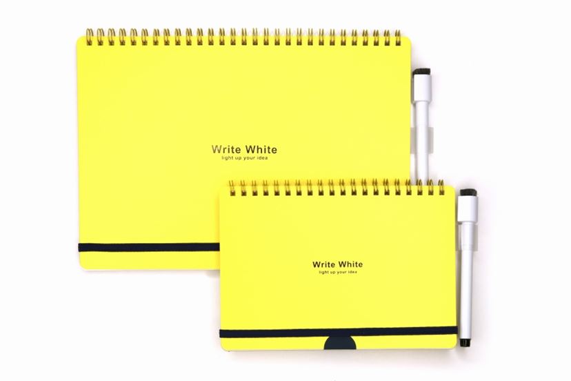 在宅ワークが超はかどる！ 「書き消し無限のノート＆メモ」専門家