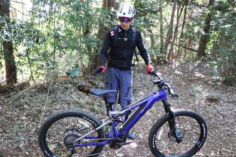 日本国内のトレイルとの相性バツグン!ヤマハ初のフルサスe-MTB 日本国内のトレイルとの相性バツグン!ヤマハ初のフルサスe-MTB