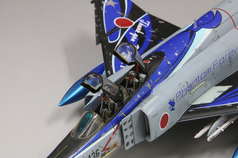 巣ごもり時間”を楽しめるファインモールドのプラモ「F-4 シリーズ