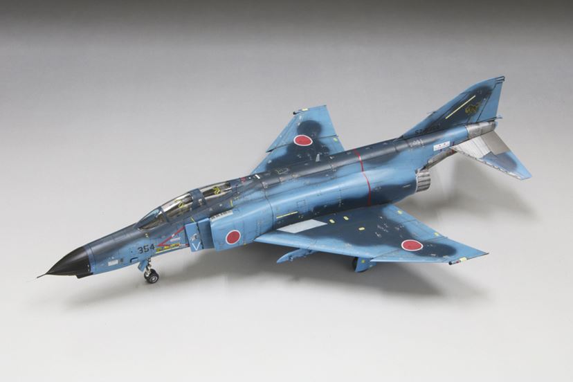 巣ごもり時間”を楽しめるファインモールドのプラモ「F-4 シリーズ