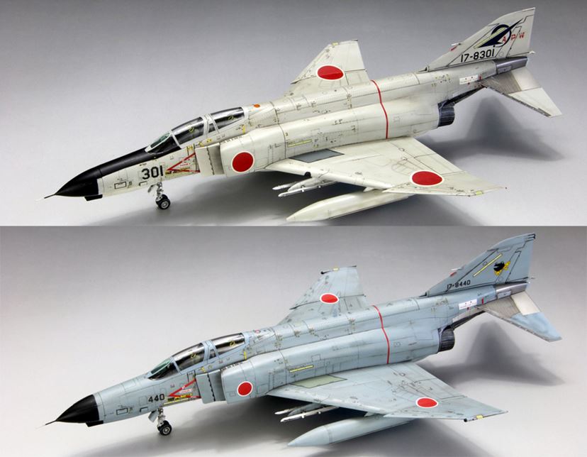 巣ごもり時間”を楽しめるファインモールドのプラモ「F-4 シリーズ」。こだわりや組み立てのポイントを聞いた - 価格.comマガジン