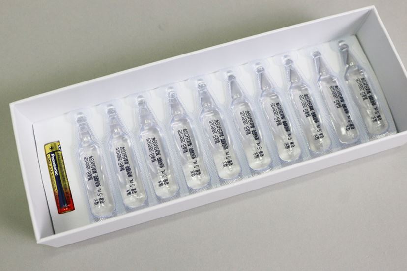 ドアノブなど触れる前にシュッ！作りたての次亜塩素酸で除菌できる