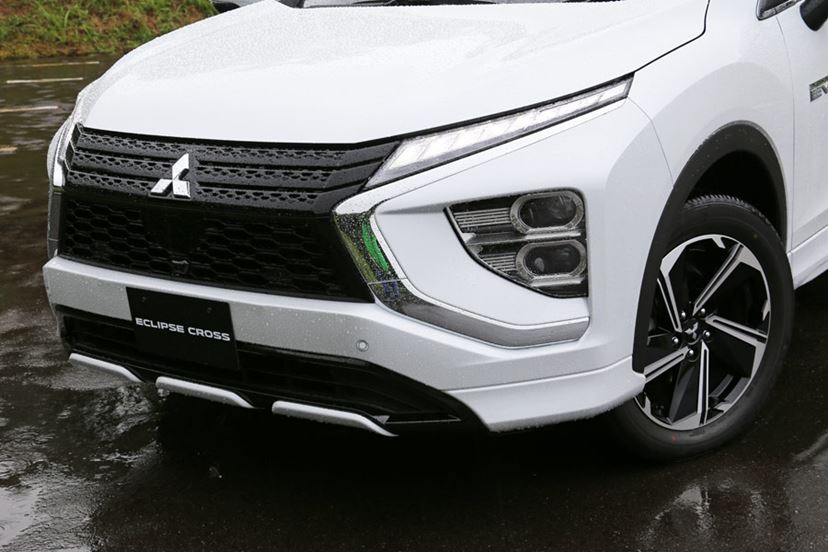 三菱「エクリプスクロスPHEV」の走りの楽しさは、熟成の域に達した