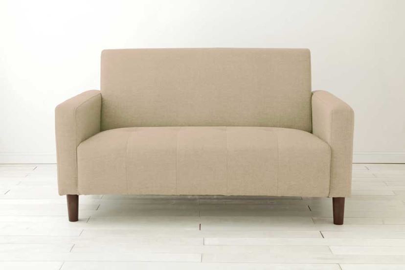 ソファー ソファ3人掛けファブリック弾力自由レイアウトL字【ベージュ+ブラウン】 ソファー ソファ3人掛けファブリック弾力自由レイアウトL字【ベージュ+