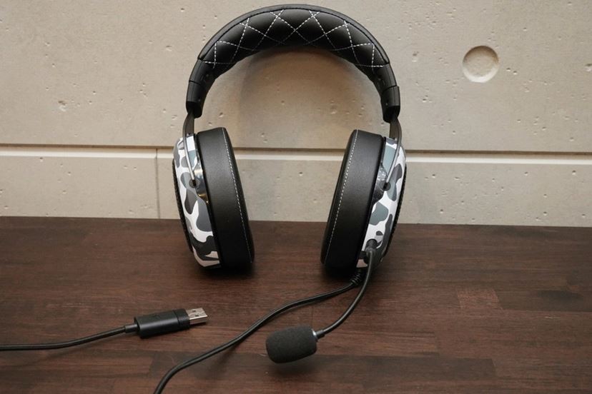 触覚フィードバックが面白い！CORSAIRの震えるゲーミングヘッドセット