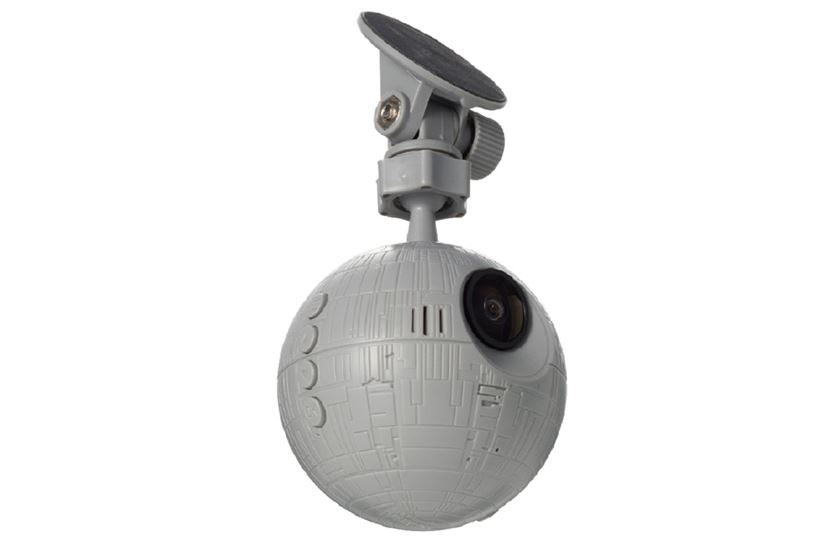 帝国軍が愛車を守る！？ 「スター・ウォーズ ドライブレコーダー