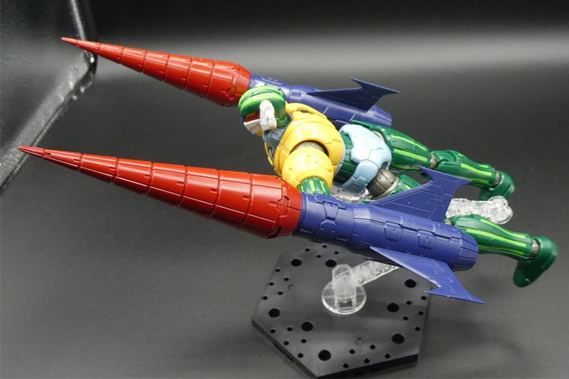 君は覚えているか？ 懐かしの「鋼鉄ジーグ」がプラモデルになって帰っ