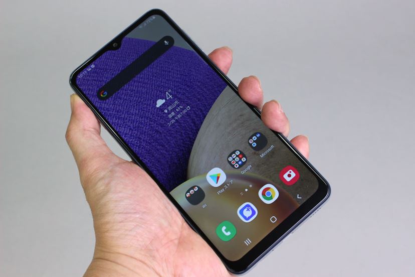 FeliCa搭載、防水・防塵ボディで31,190円。au「Galaxy A32」は魅力的な