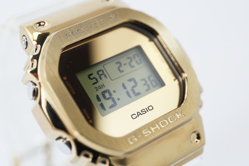 G-SHOCKの大定番スクエアモデル「5600」から超個性派3タイプが