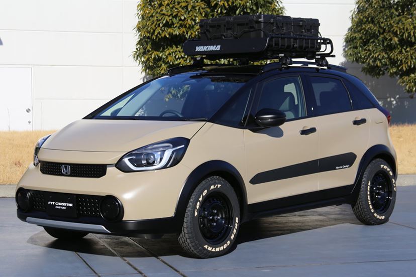これは憧れる！ ホンダ「N-VAN」「フィット」の魅力的なカスタマイズ