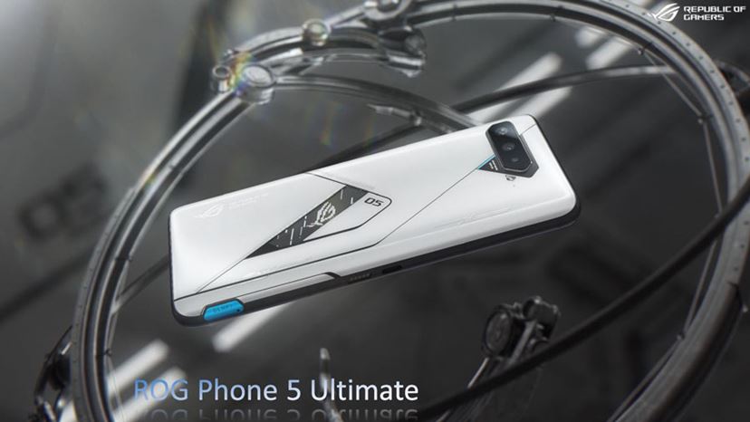 ASUSが最強ゲーミングスマホ「ROG Phone 5」発表。世界初18GB