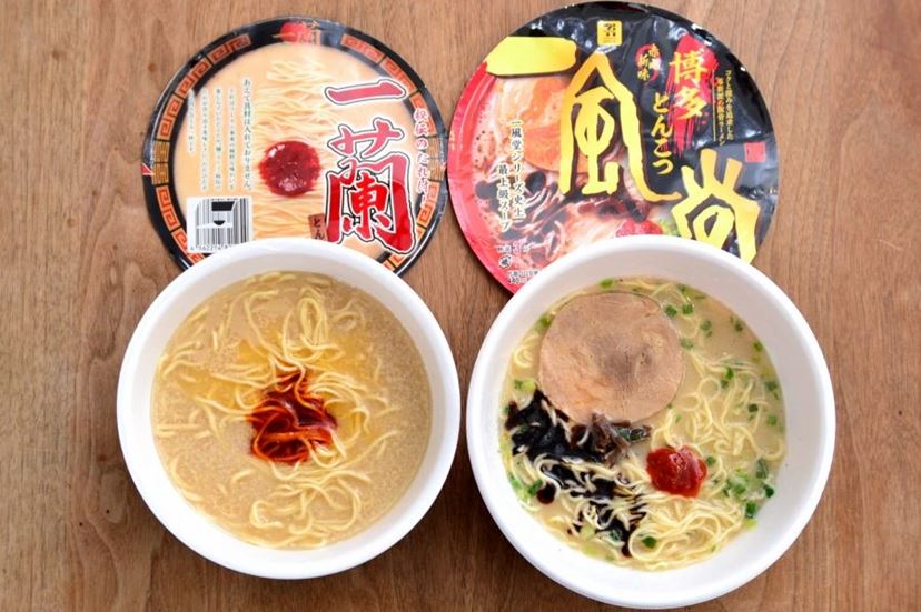 一蘭」と「一風堂」のカップ麺はどちらがウマい!? 博多カップ麺の頂上決戦 - 価格.comマガジン