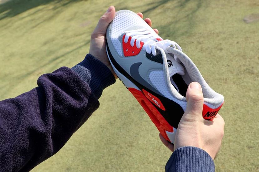 Nike ナイキ エア マックス ゴルフシューズ ブラック 28cm ゴルフ版の「エアマックス」は、コースで履いて普通にプレー
