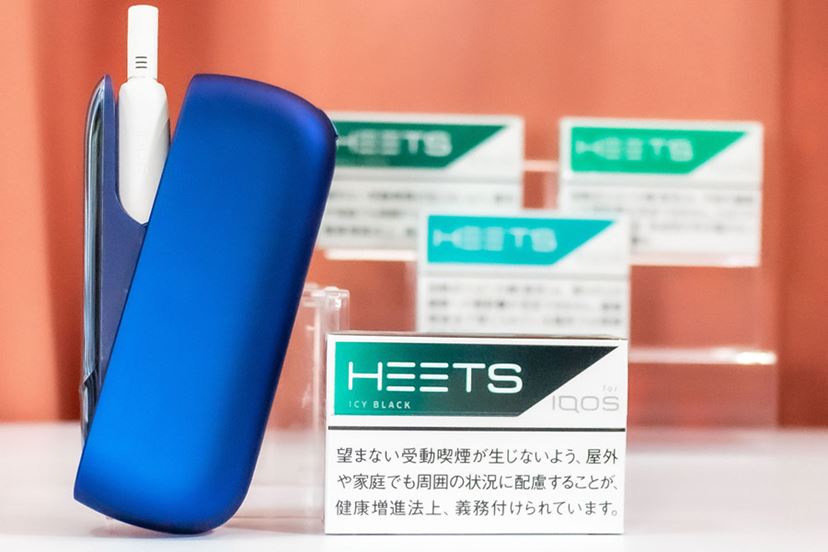 ヒーツ　アイシーブラック HEETS最強冷のメンソールフレーバー！ヒーツ・アイシー・ブラックを