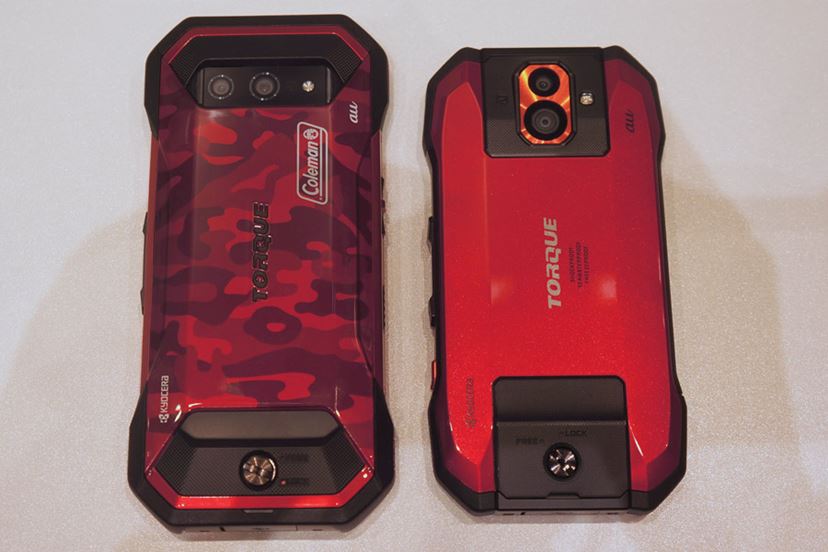 5G対応タフネススマホ「TORQUE 5G」、3月26日からauより発売開始