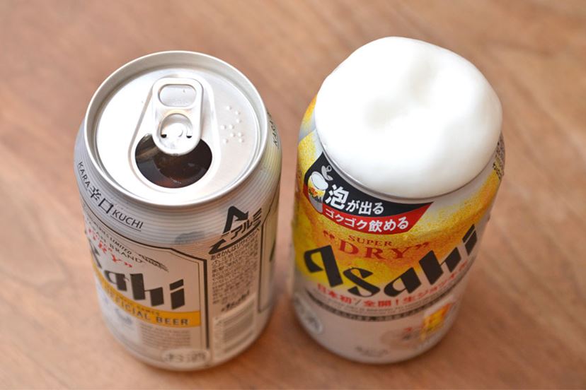 フタが取れる!? 泡立つ!? 前代未聞の缶ビール「生ジョッキ缶」を発売前