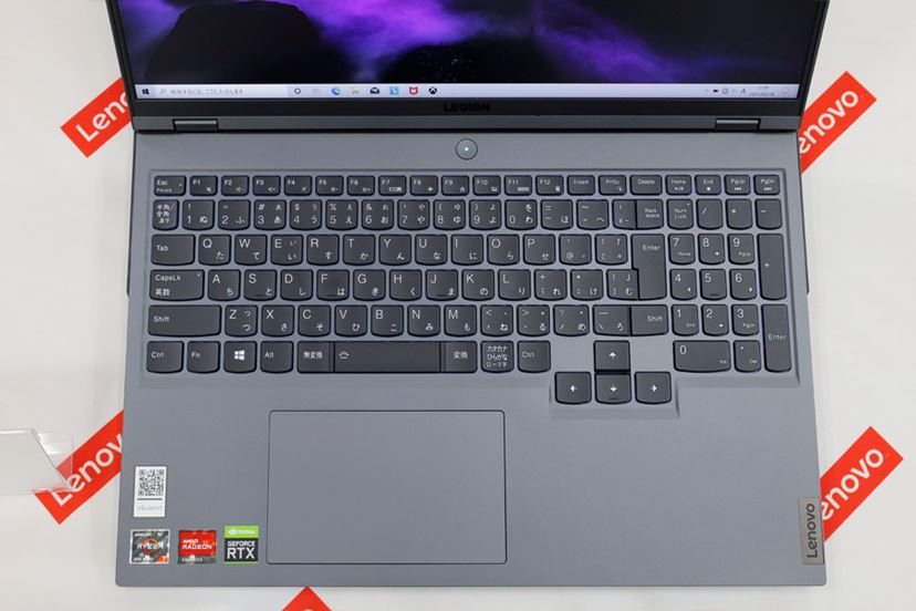 レノボ、Ryzen 7とRTX 30搭載のゲーミングノートPC「Legion 560 Pro