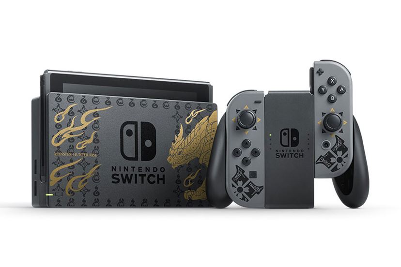 任天堂Switch モンハンライズソフトセット 値下げ中