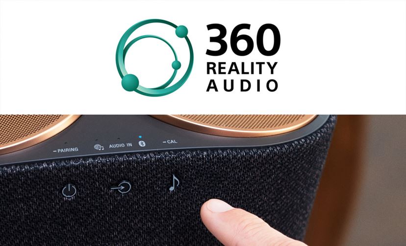 ソニー 360 Reality Audio認定ワイヤレススピーカー ソニーの立体音響
