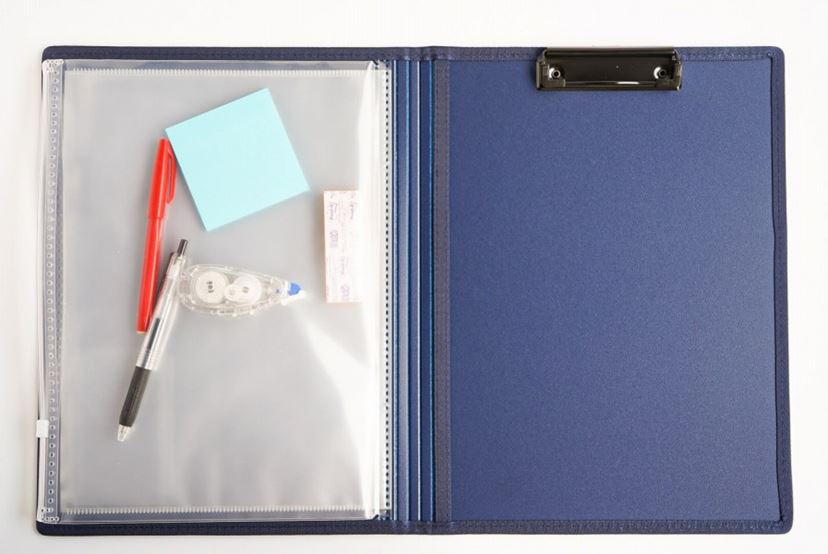 クリップボード 10セット バインダー 書類ケース 収納ケース 文房具