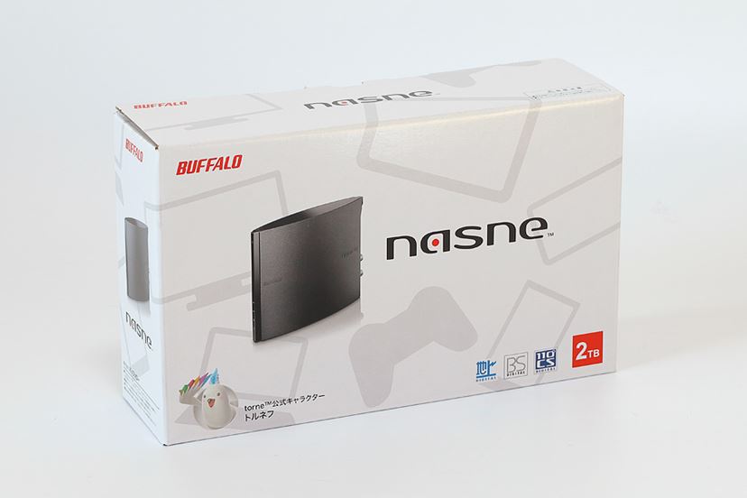 nasne BUFFALO 2TB 滑り込ん HDDレコーダー NS-N100