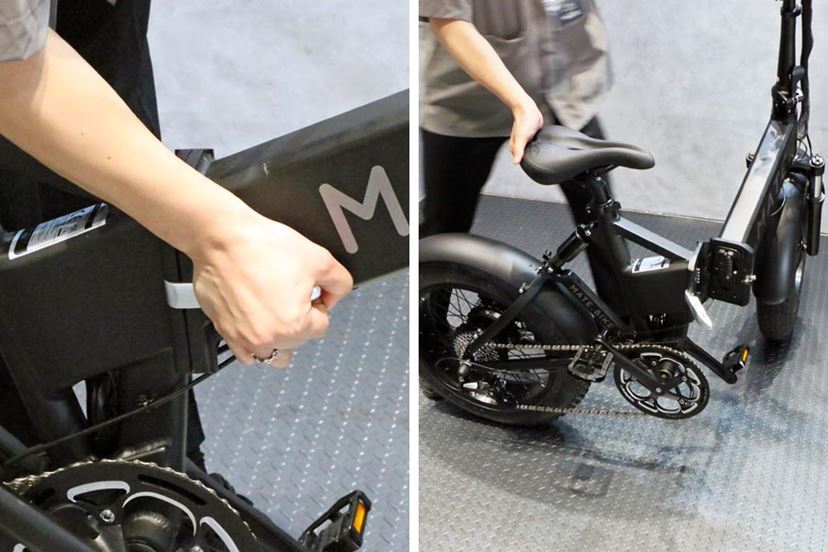 デンマークのe-Bikeブランド「MATE.BIKE」が日本上陸！折りたためる「MATE X 250」は超クール!! - 価格.comマガジン