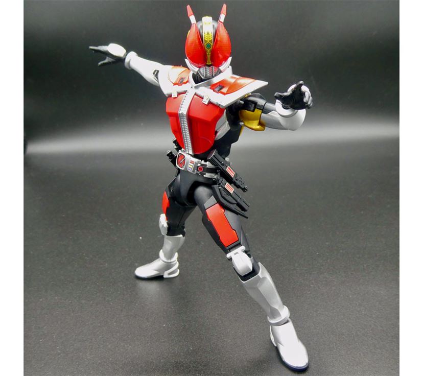 仮面ライダーの“プラモデル”シリーズが完成度高し！「電王」を