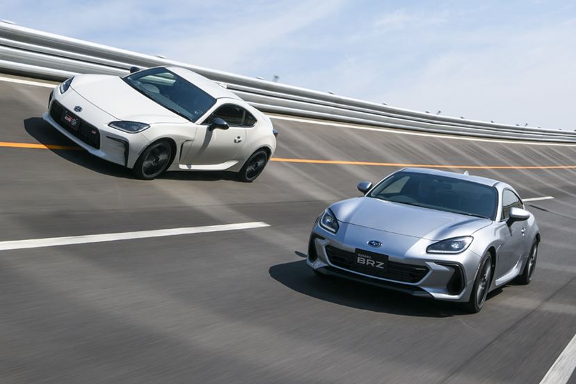 トヨタ 新型「GR86」世界初公開！ スバル 新型「BRZ」の日本仕様も発表