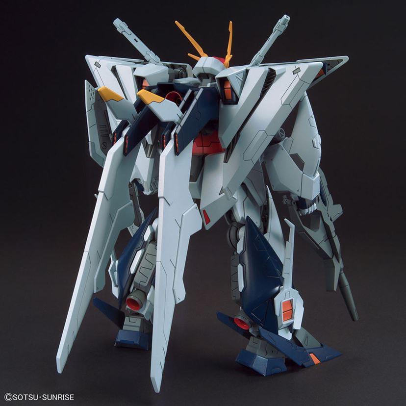 Ξガンダム」は何て読む？ 映画「閃光のハサウェイ」の主人公機が約18cm