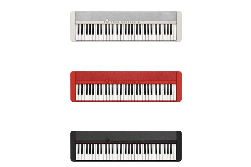 かわいいだけじゃない！ こだわりの61音で実は奥深いキーボード