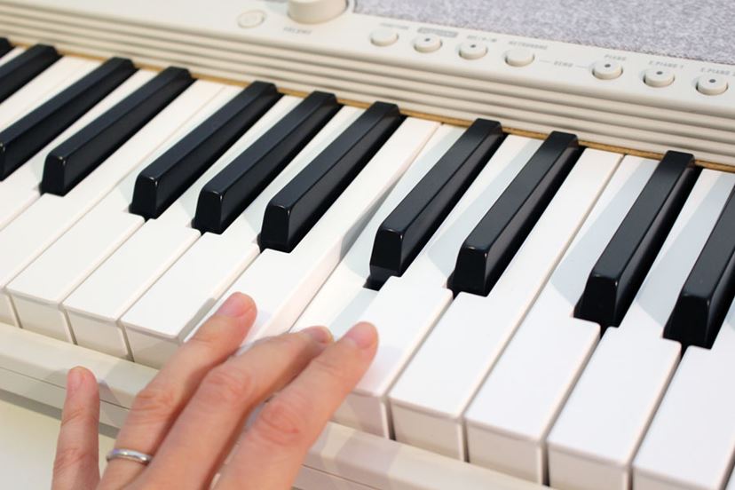 かわいいだけじゃない！ こだわりの61音で実は奥深いキーボード