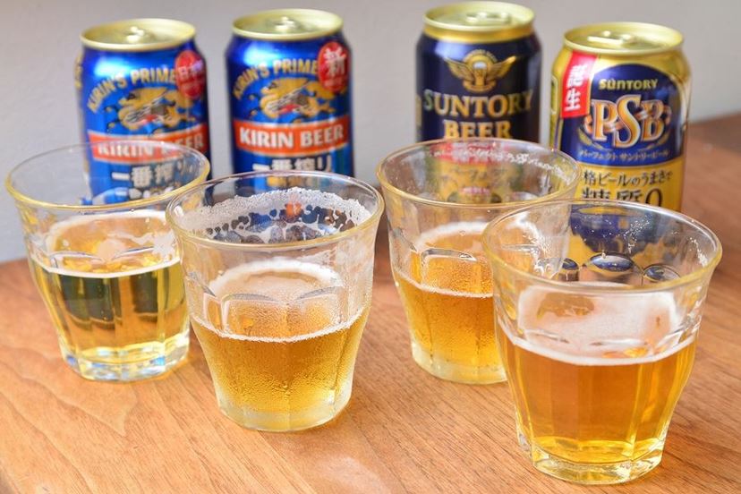 糖質ゼロビール｣どっちがおいしい!? ｢キリン一番搾り 糖質ゼロ」vs