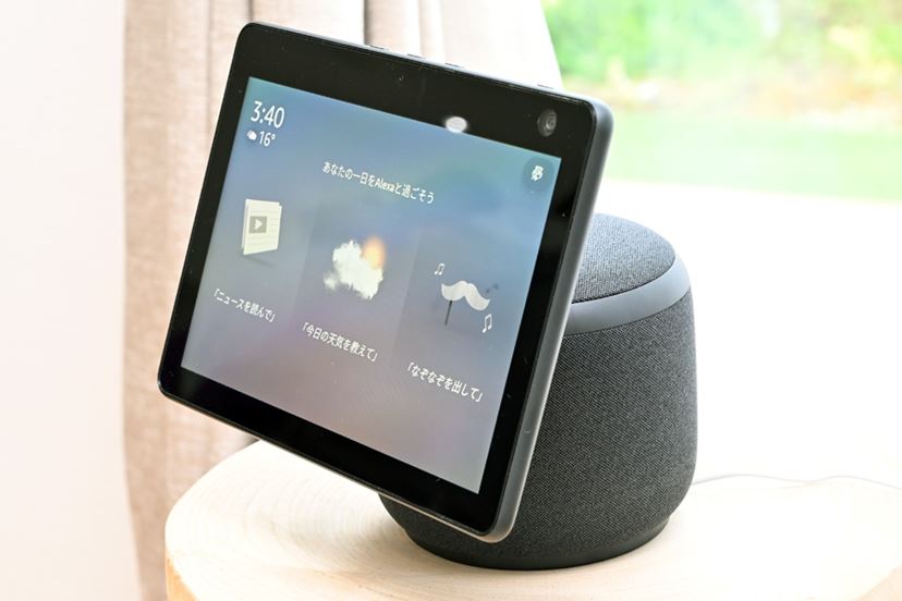 モーション機能でスクリーンが自動回転！ Amazon「Echo Show 10」を見てきた - 価格.comマガジン