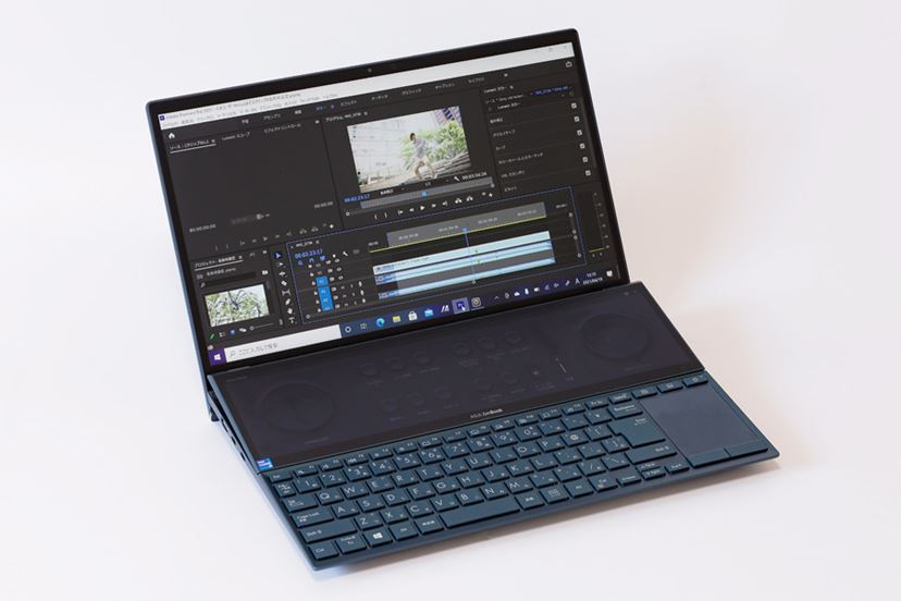 ASUSの2画面PC「ZenBook Duo 14」ならPremiereがはかどるってどういうこと？ - 価格.comマガジン